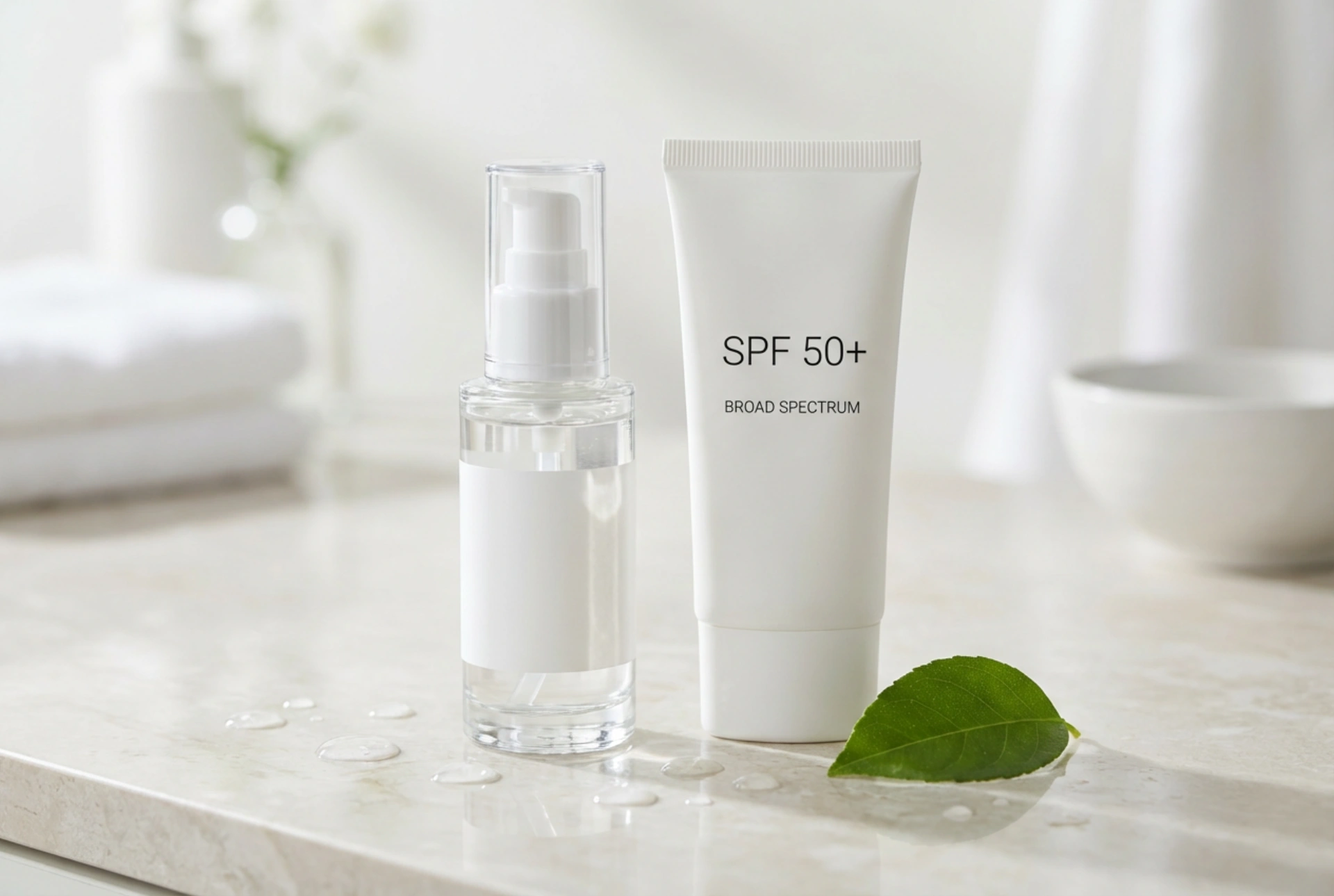 Fugtgivende primer: lette formler og kombination med SPF