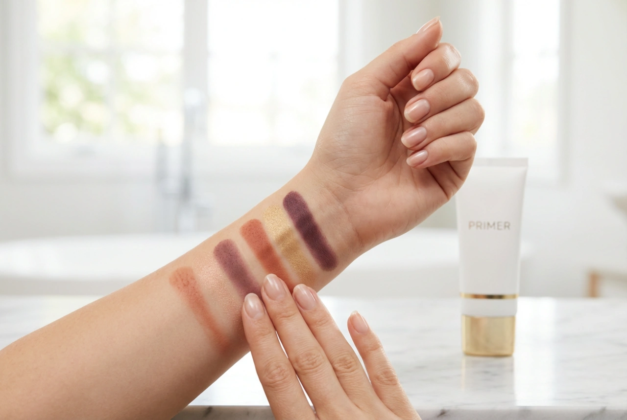 Øjenskyggeprimer: hvornår man skal bruge den, påføring og holdbarhedstest