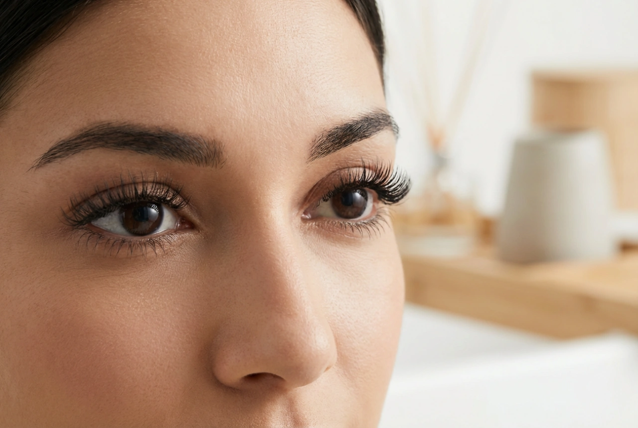 Forlængende og volumengivende mascara: teknikker til fyldige vipper