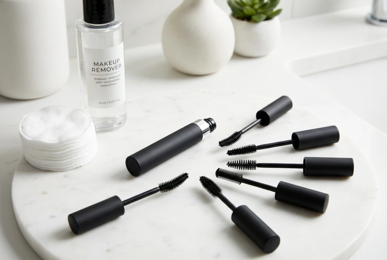 Volumengivende mascara trin for trin: Børster, lag og makeupfjerning