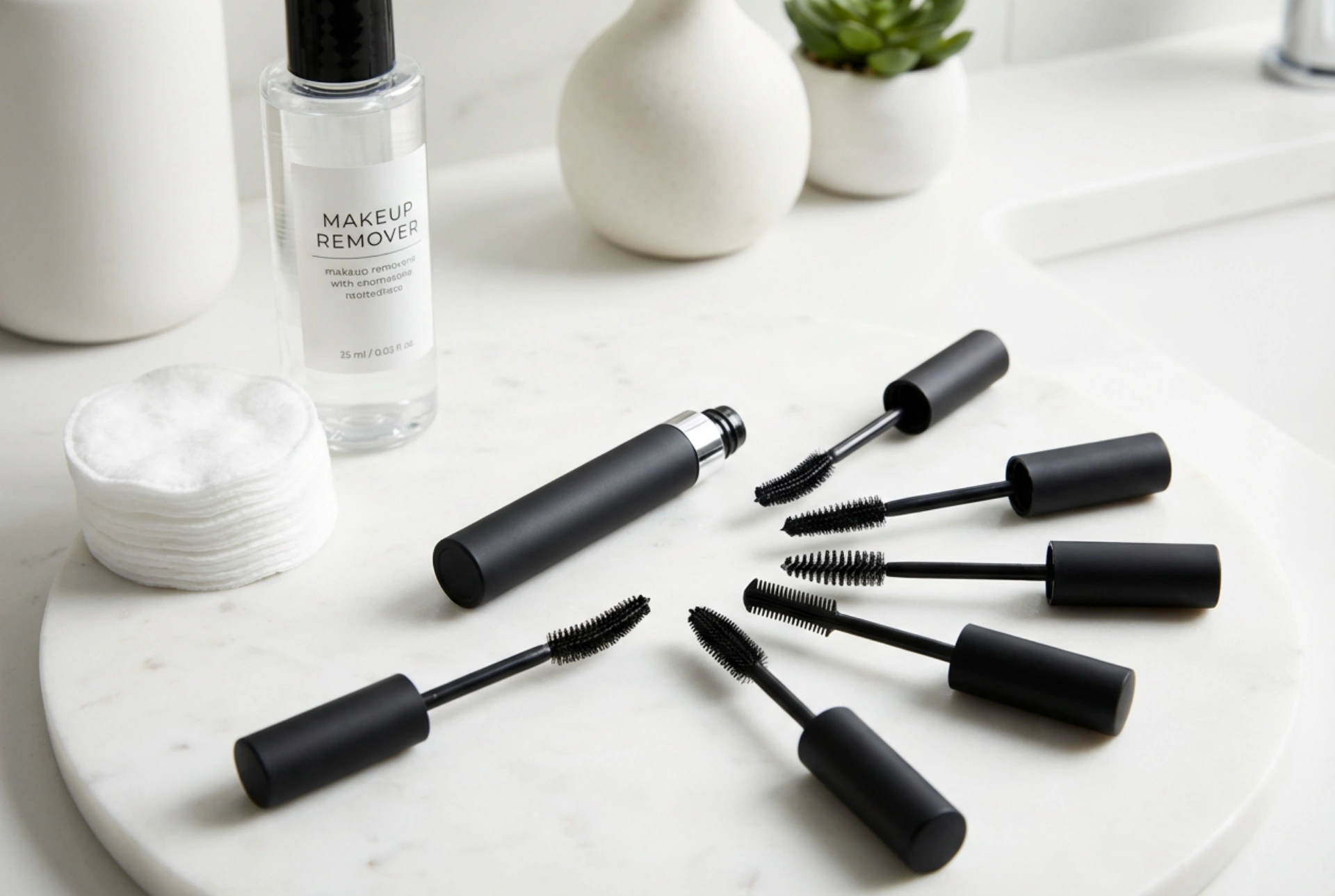 Volumengivende mascara trin for trin: Børster, lag og makeupfjerning