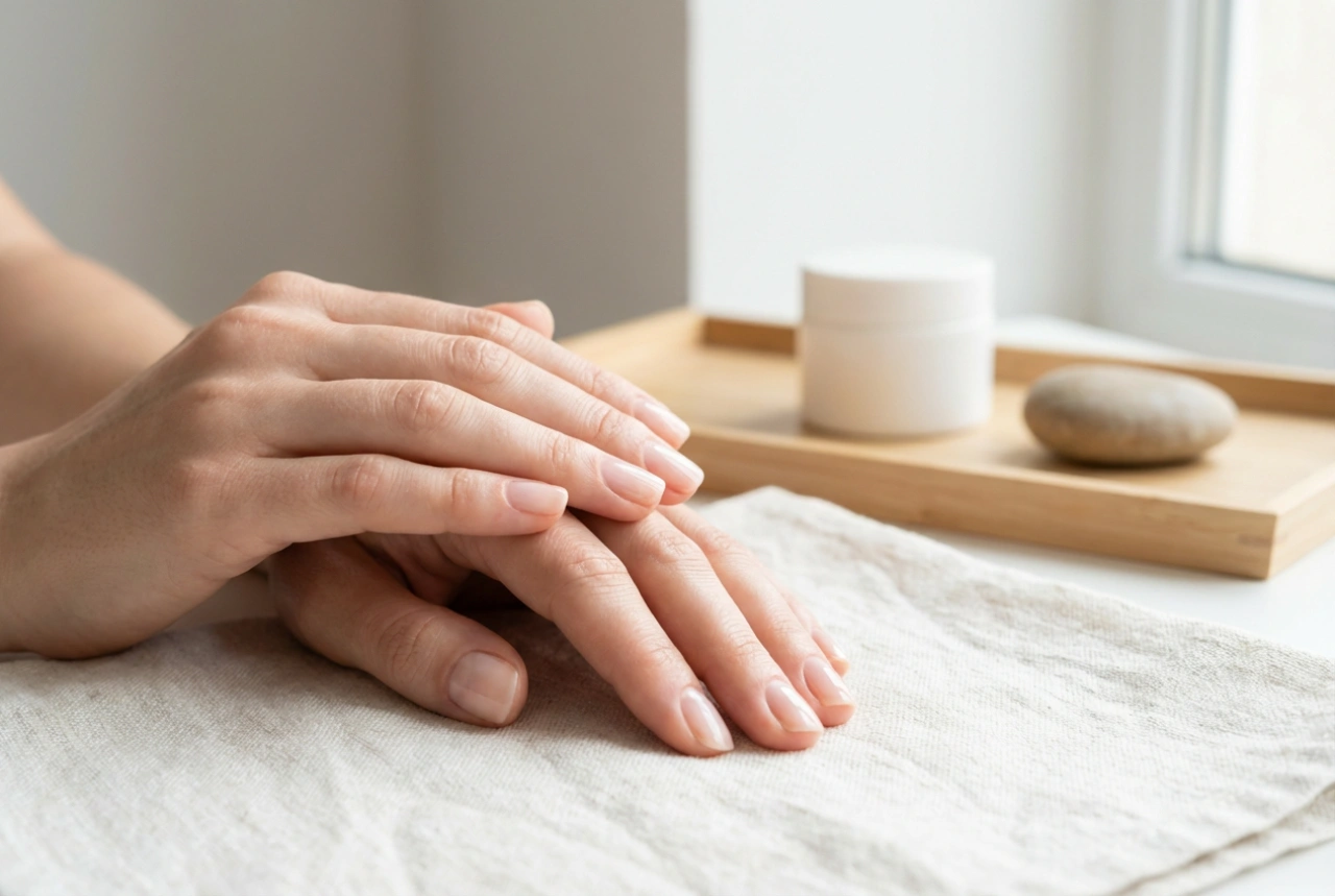Japansk manicure: naturlig glans til neglene trin for trin