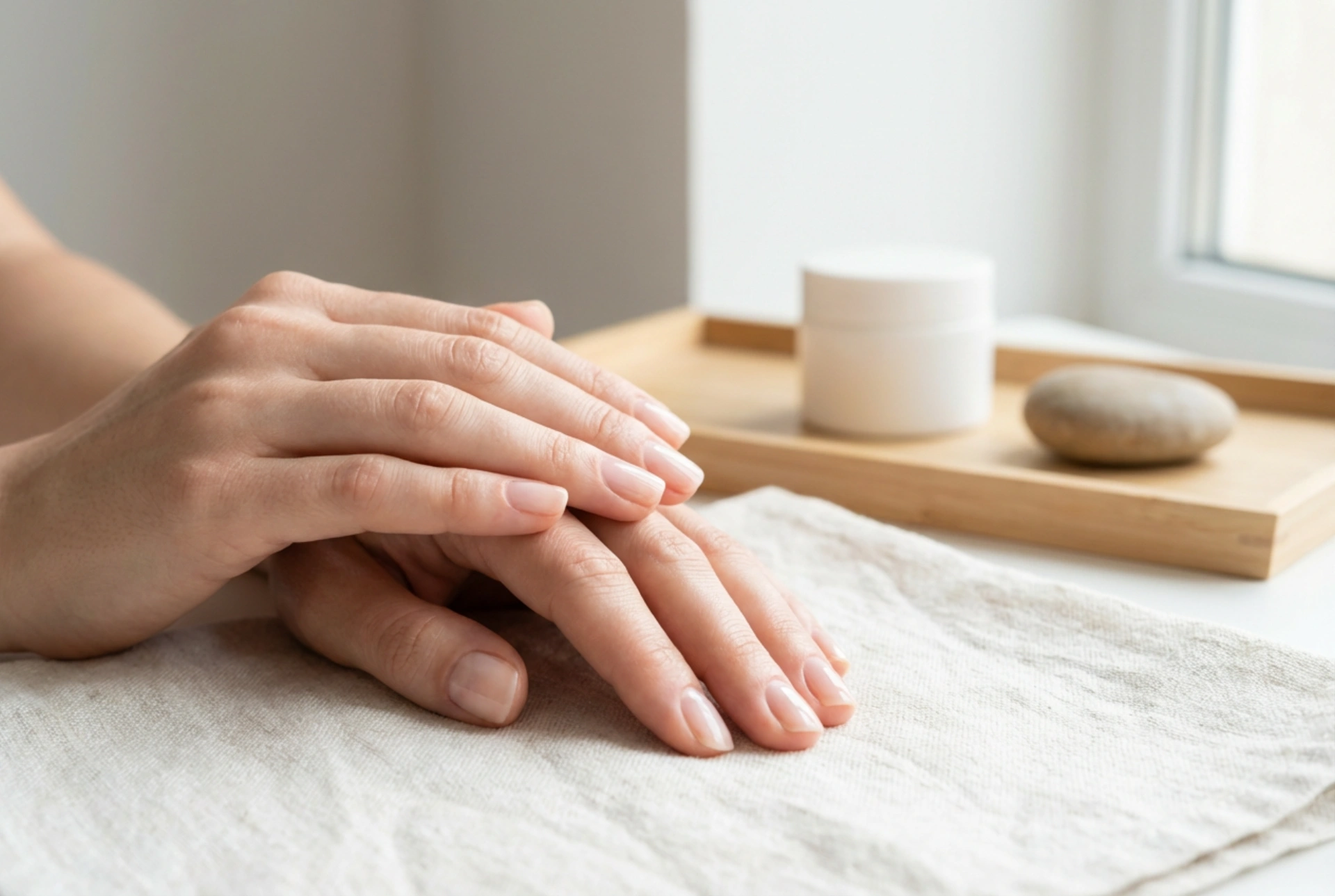 Japansk manicure: naturlig glans til neglene trin for trin