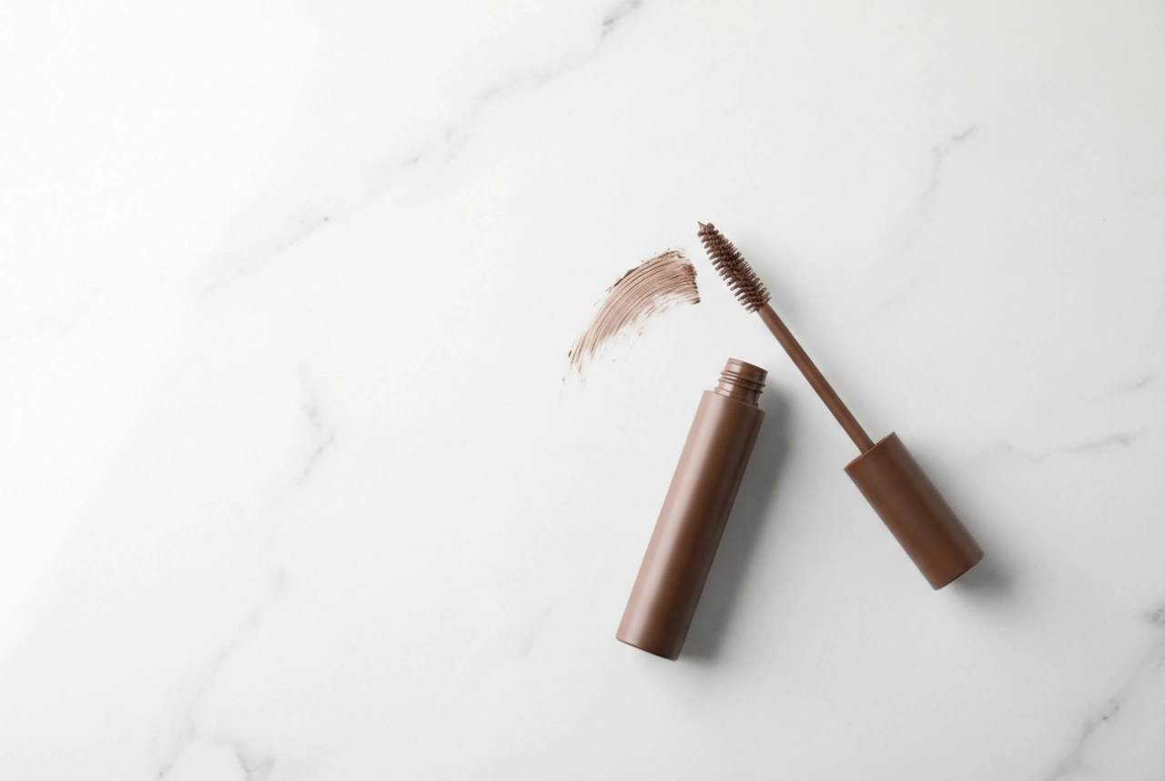Brun mascara: en fin fremhævelse af dit look uden at det bliver tungt