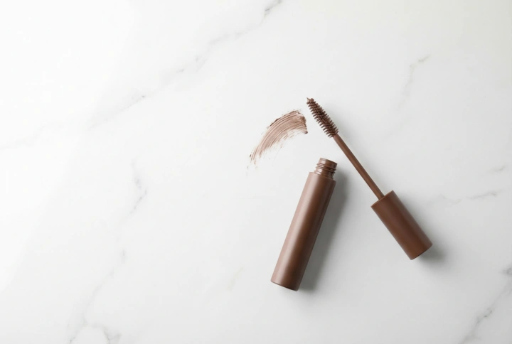 Brun mascara: en fin fremhævelse af dit look uden at det bliver tungt