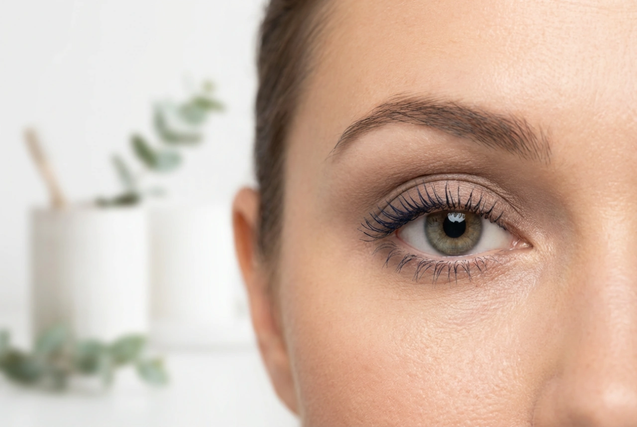 Mørkeblå mascara: Sådan vælger du den rette øjenmakeup og undgår overdreven brug