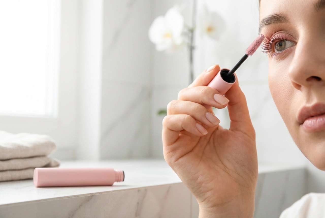 Pink Mascara: Hvornår virker den, hvad skal den kombineres med, og hvordan opbygger man intensiteten