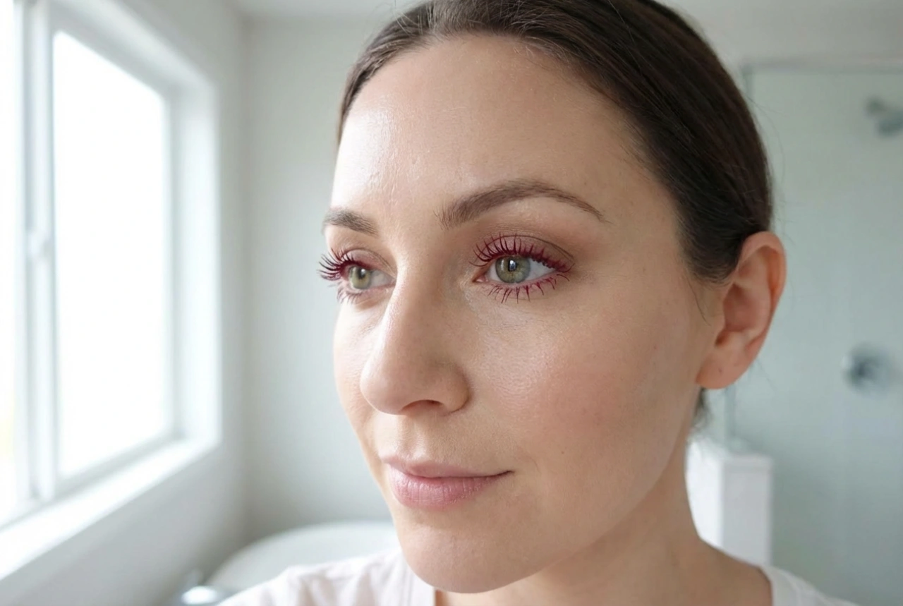 Rød Mascara: En Modig Accent og Hvordan Du Balancerer Dit Look