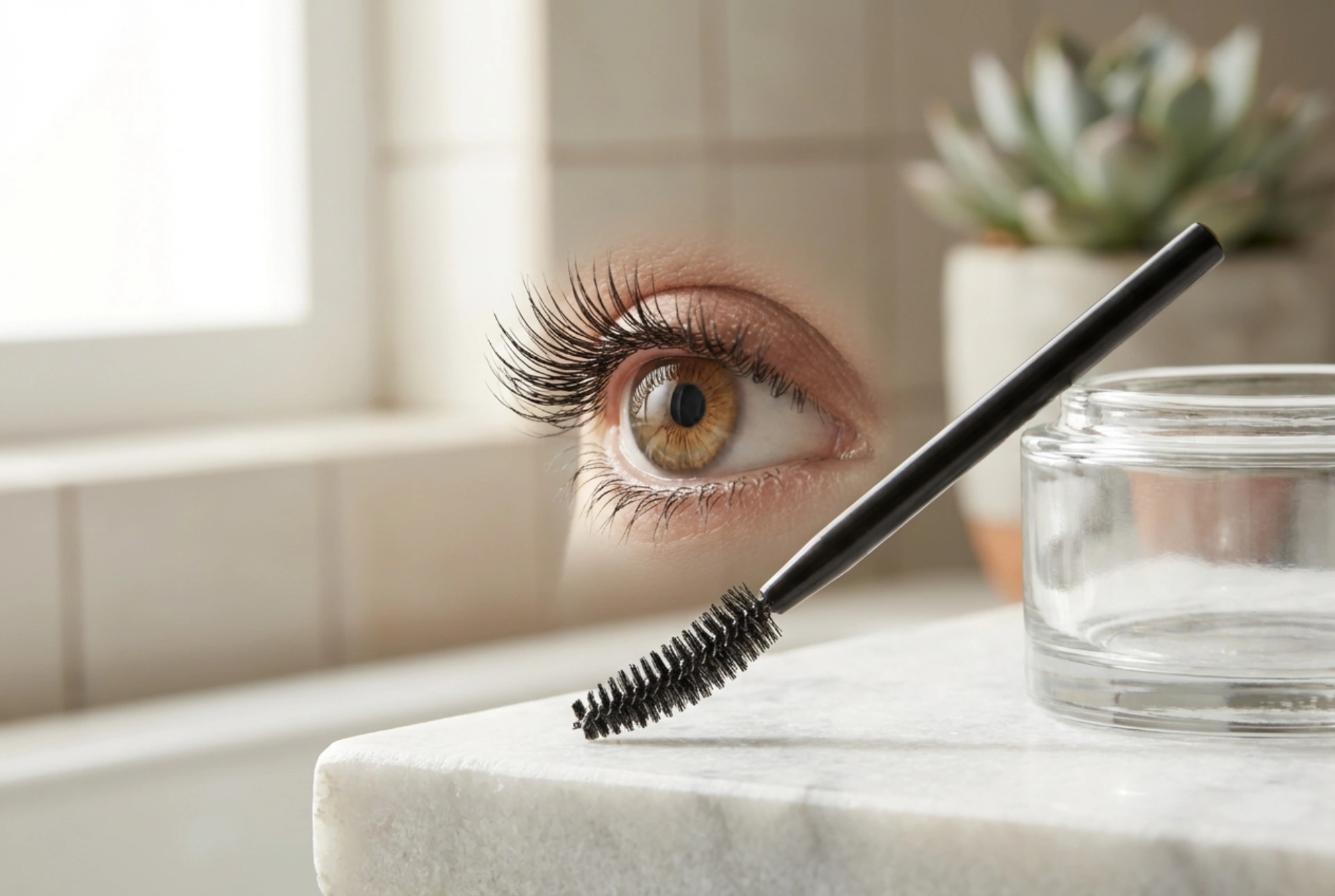 Løfteeffekt: Sådan får du perfekt buede vipper med mascara trin for trin