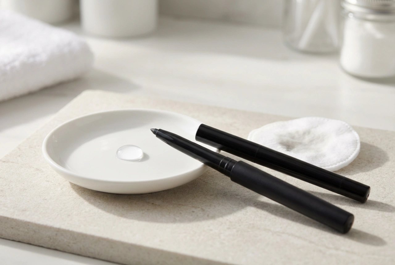 Vandfast Eyeliner: Præcis Streg, Holdbarhed og Nem Fjernelse