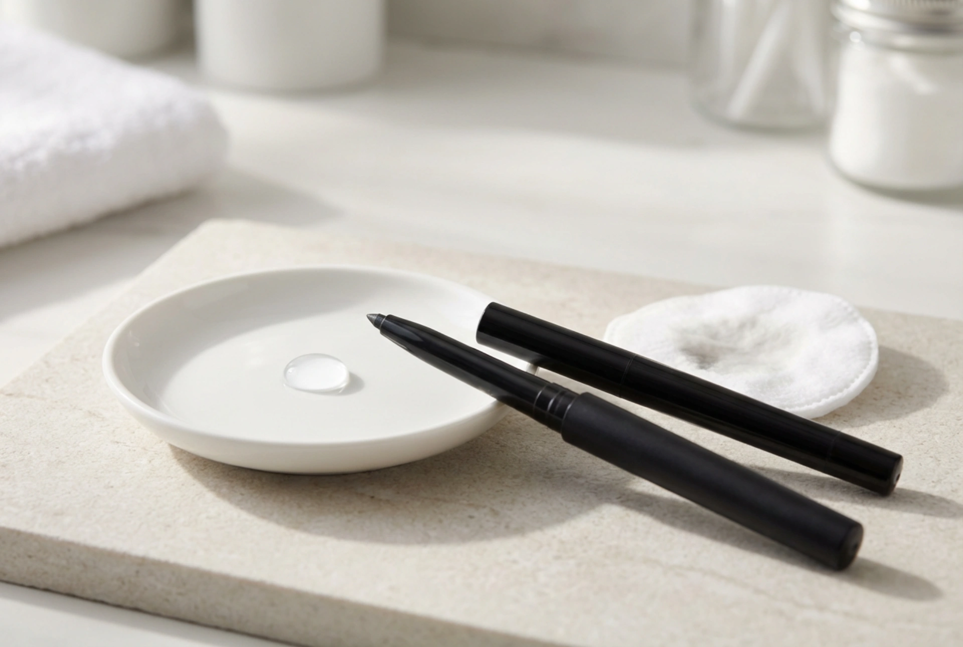 Vandfast Eyeliner: Præcis Streg, Holdbarhed og Nem Fjernelse