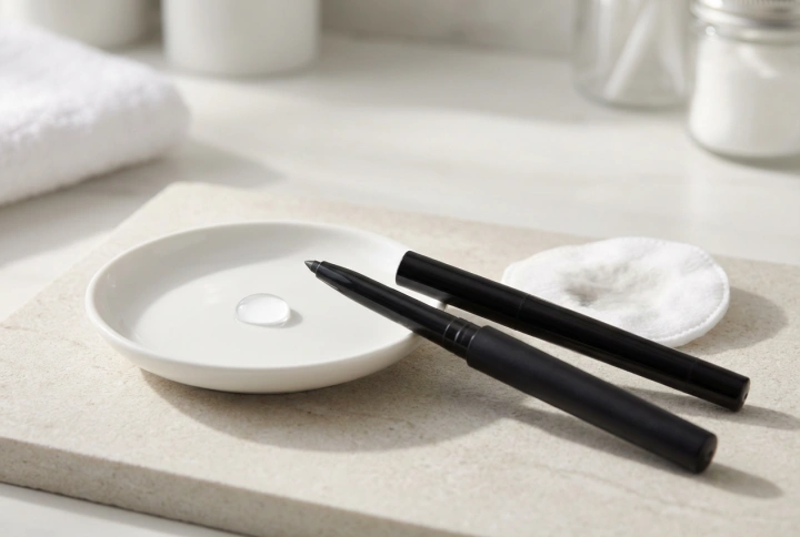 Vandfast Eyeliner: Præcis Streg, Holdbarhed og Nem Fjernelse