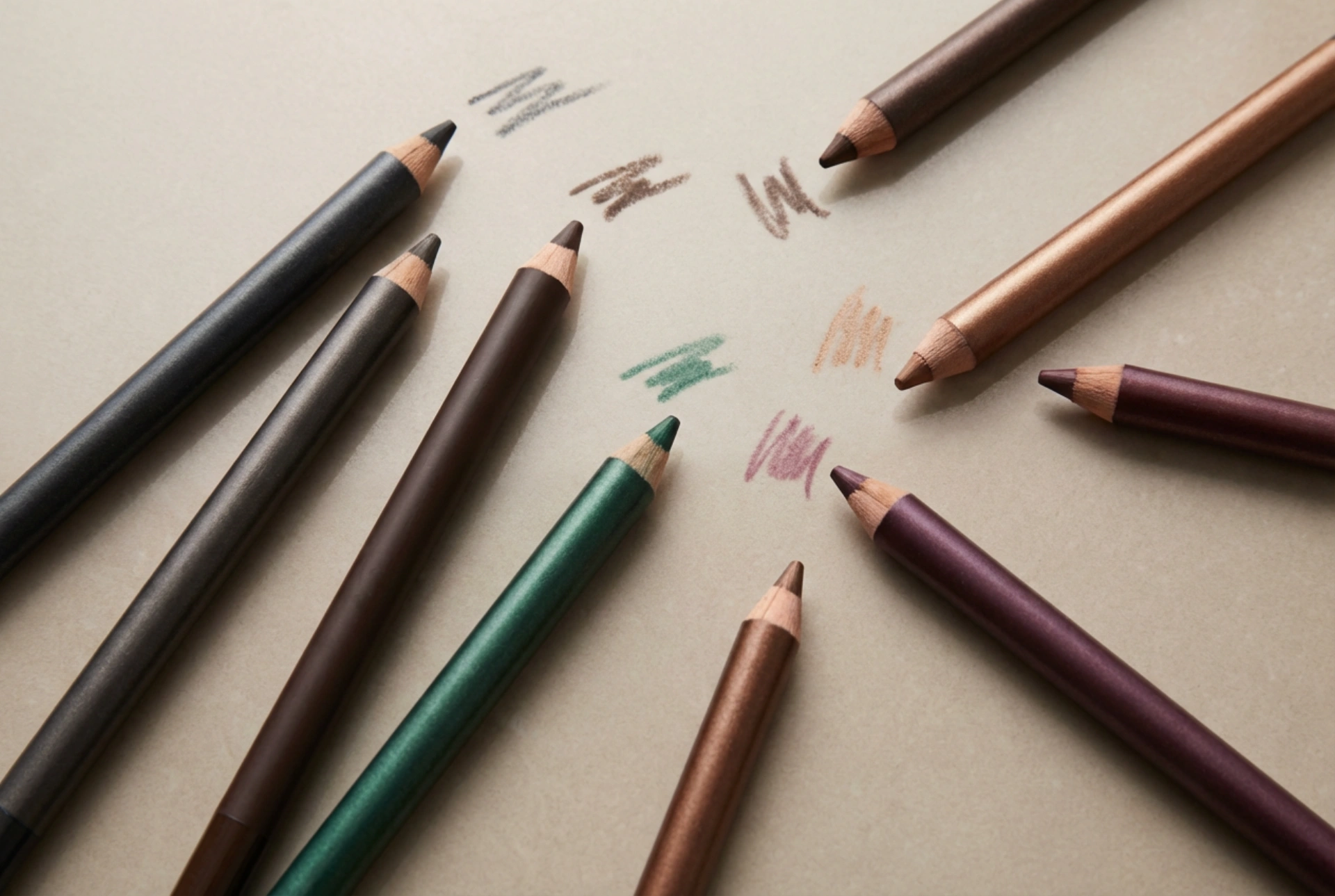 God øjenblyant: Sådan vælger du nuance, formel og holdbarhed