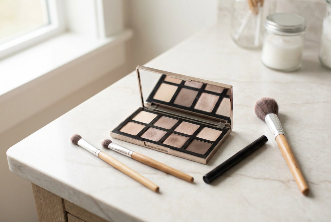 Flot øjenmakeup trin for trin: simple teknikker og tricks