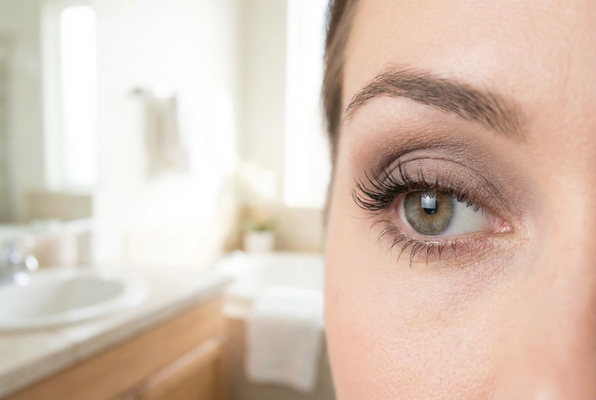 Delikat øjenmakeup: En subtil finish i få enkle trin