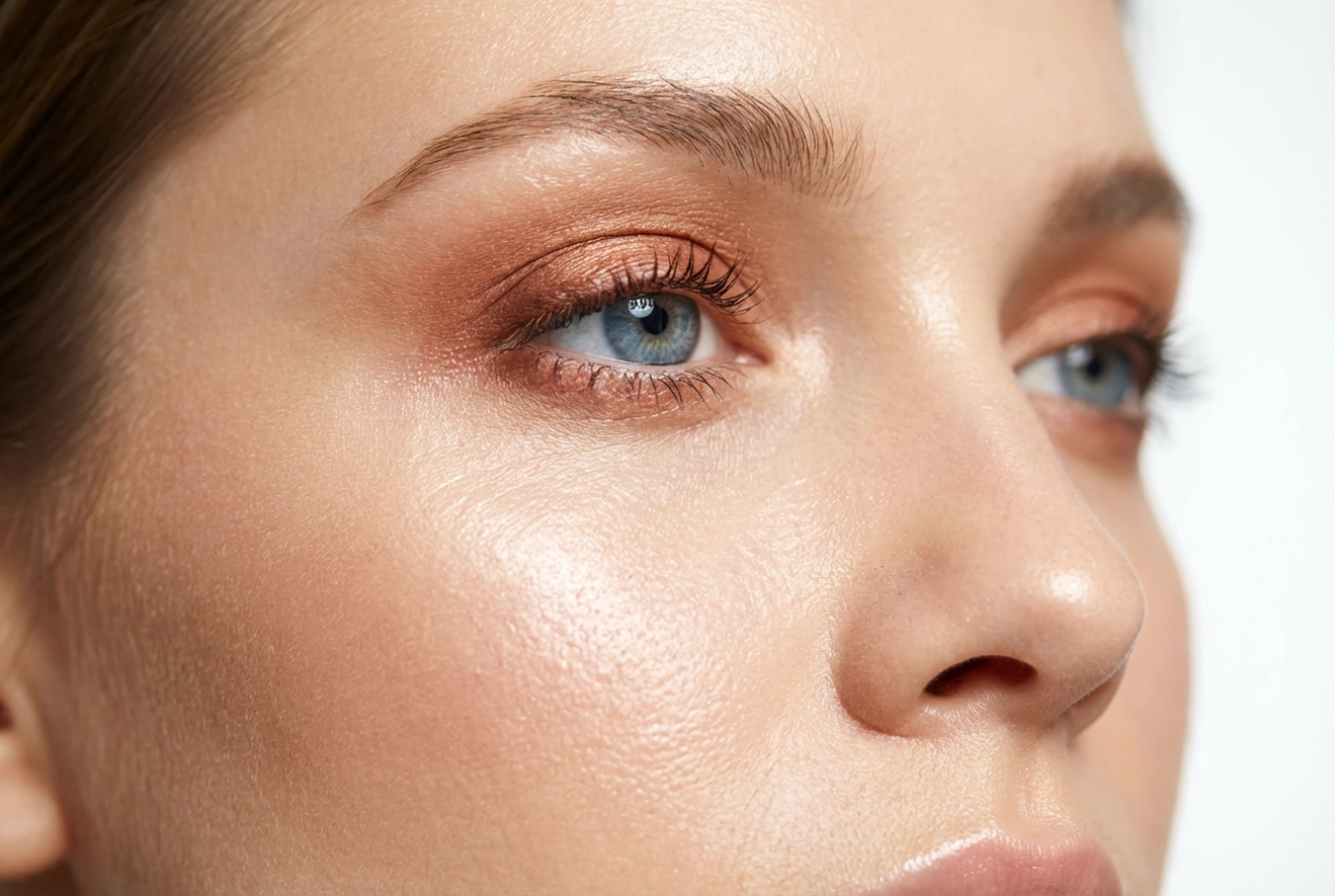 Makeup til blå øjne: farver og teknikker, der passer