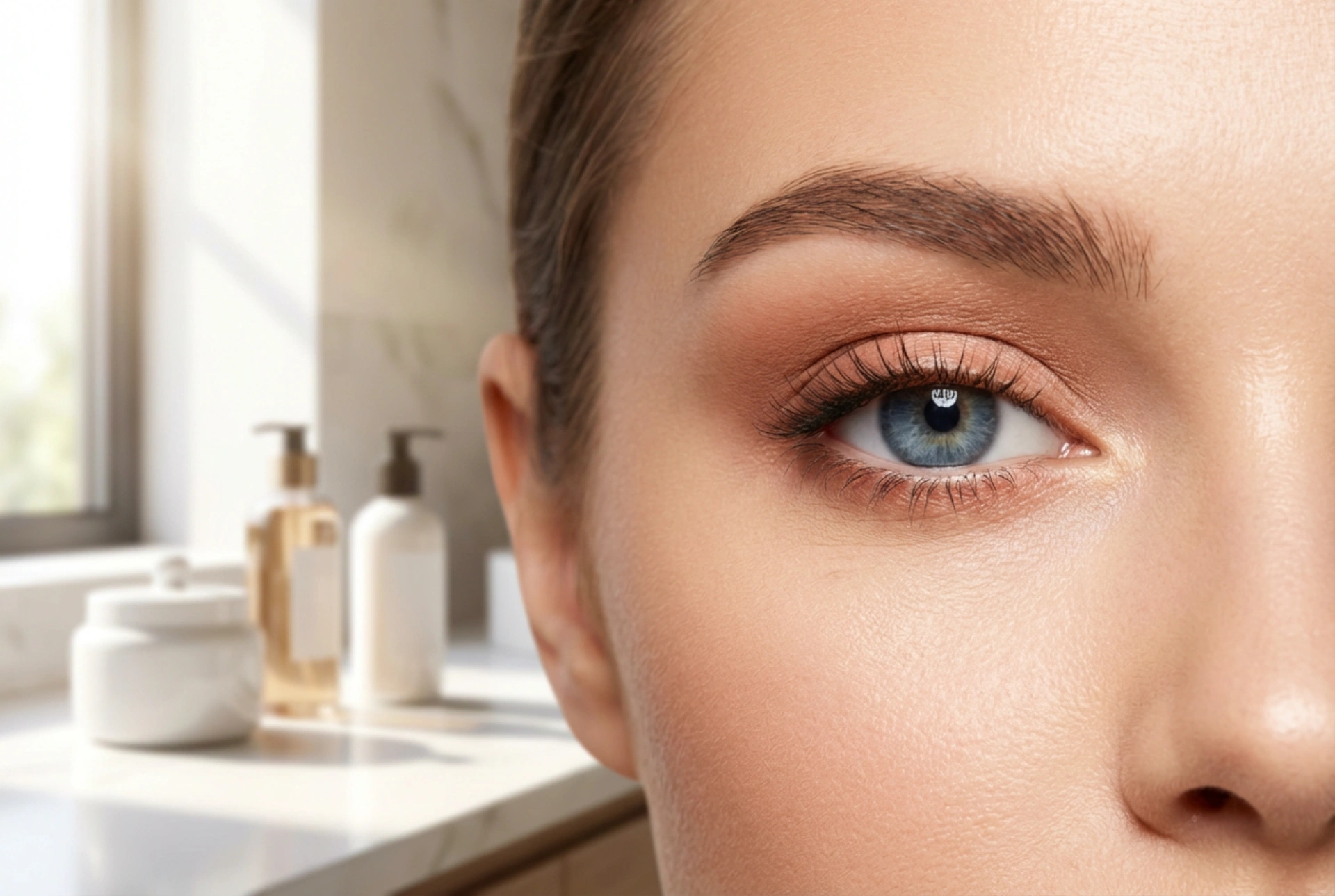 Makeup til blå øjne: Sådan fremhæver du dit blik i 5 enkle trin