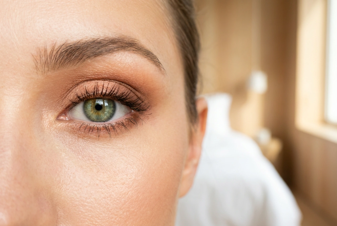 Grønne øjne: makeup tilpasset din nuance og skønhedstype