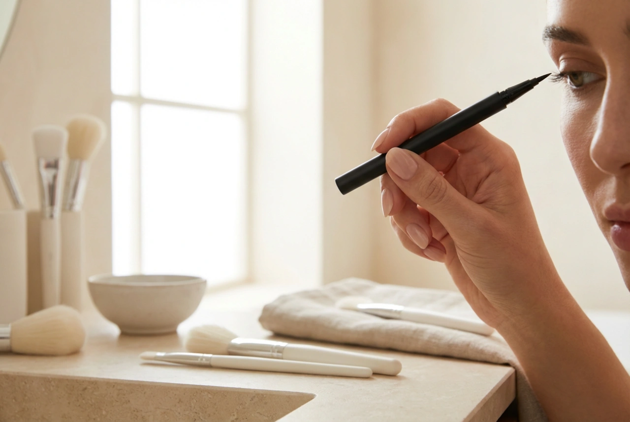 Eyeliner til enhver øjenform: Teknikker og de hyppigste fejl