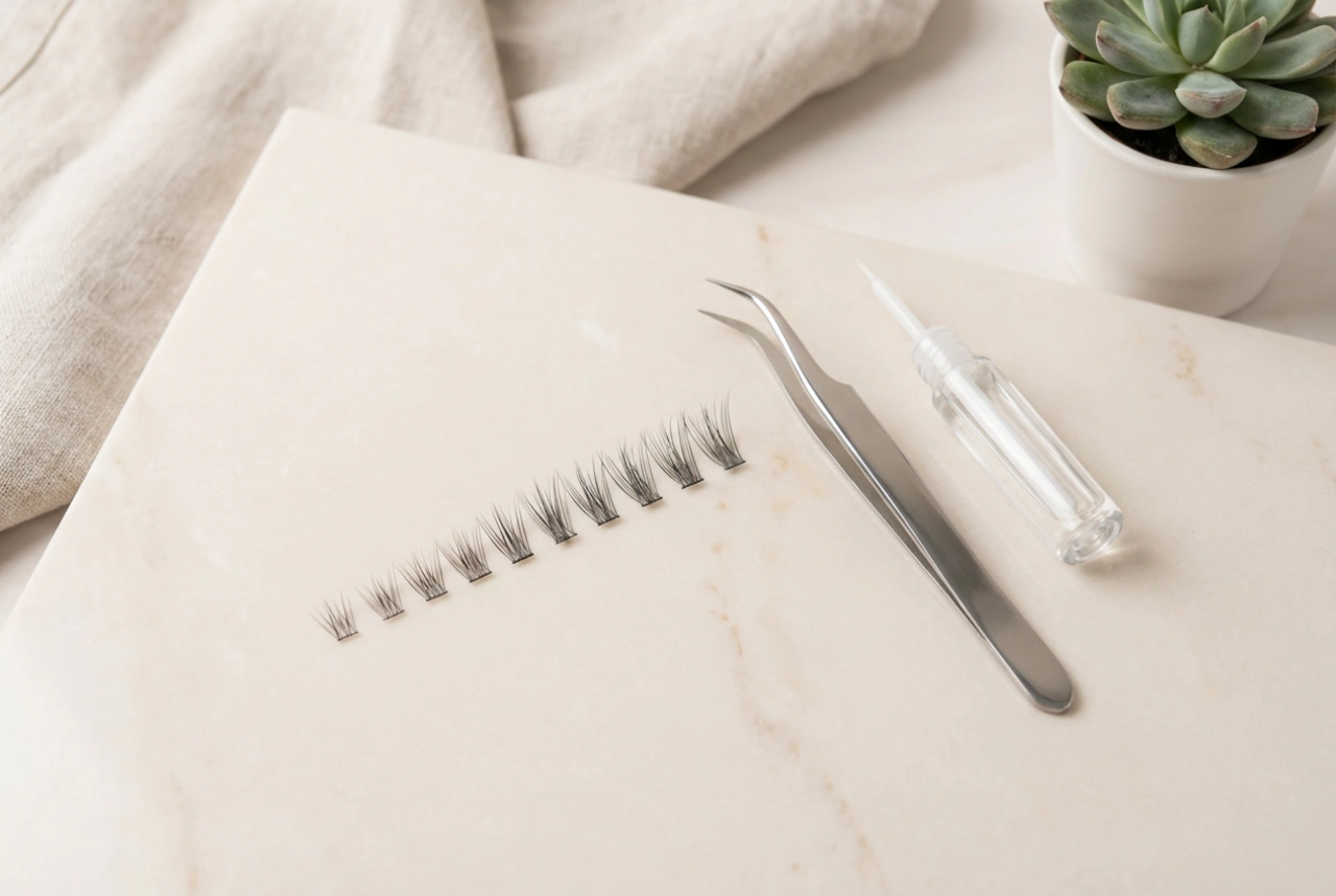 Vippeklynger for begyndere: valg af længde og påføring