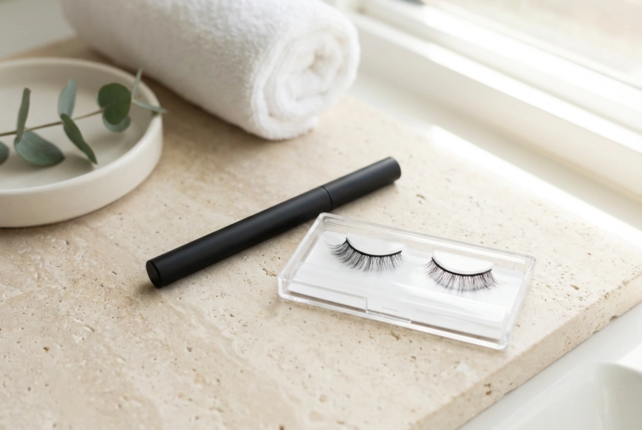 Magnetiske øjenvipper: Sådan bruger du dem med magnetisk eyeliner