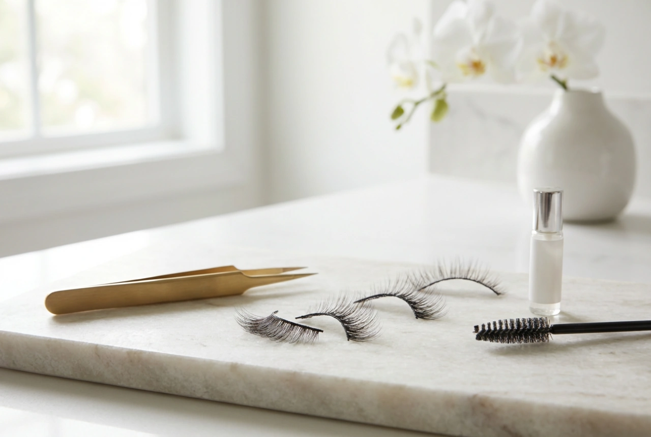 Kunstige vipper uden maskeeffekt: tips til et naturligt look