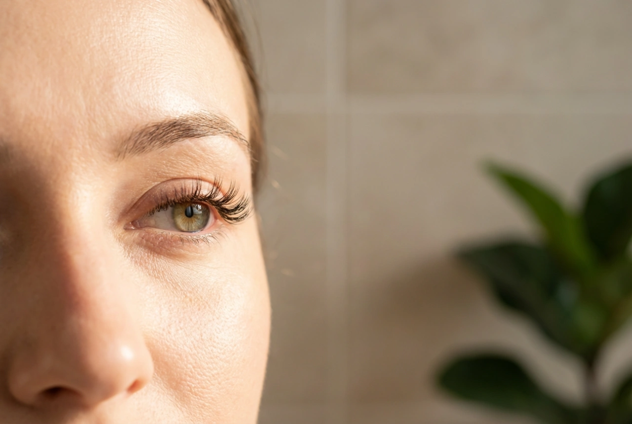 Naturligt aftenlook: Buketter af vipper trin for trin