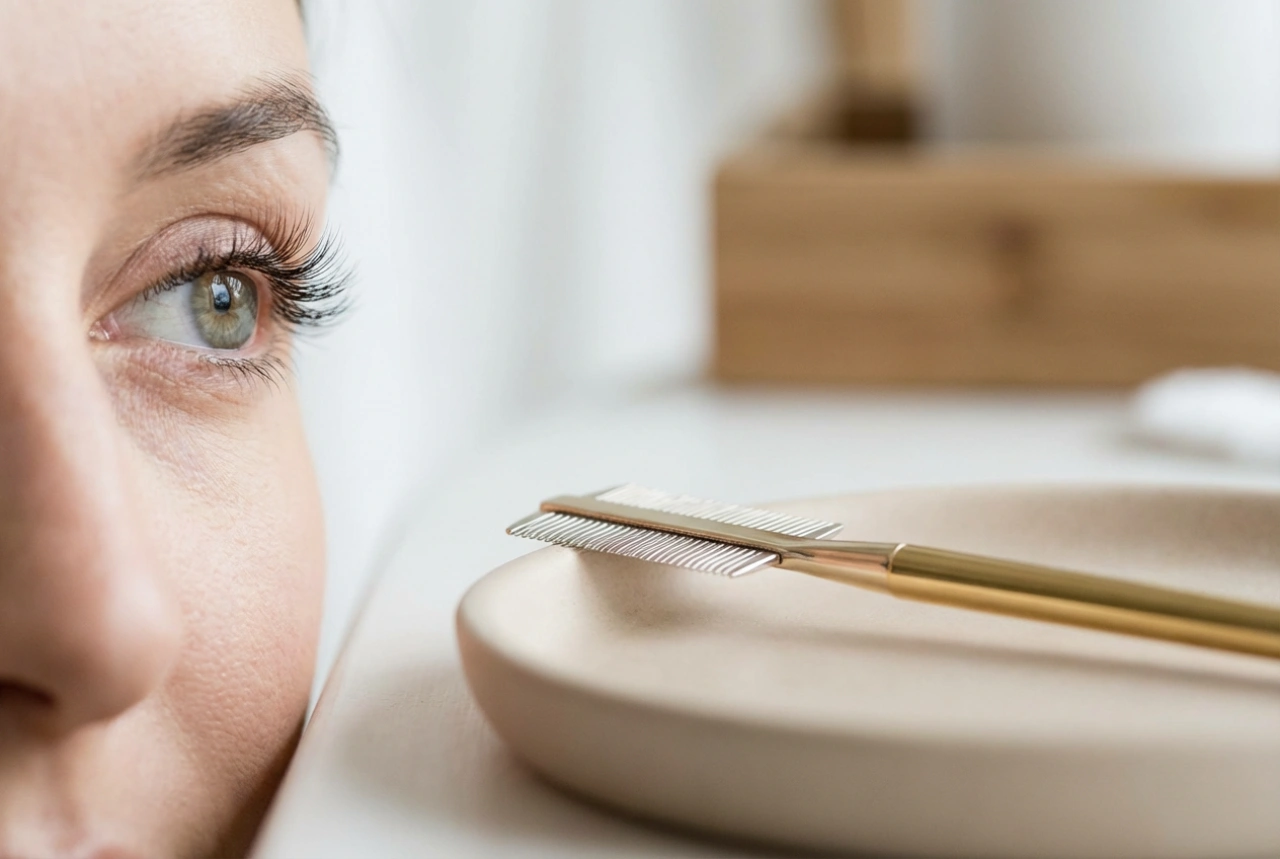 Wispy Lashes: Sådan opnår du et let og fjeragtigt vippelook