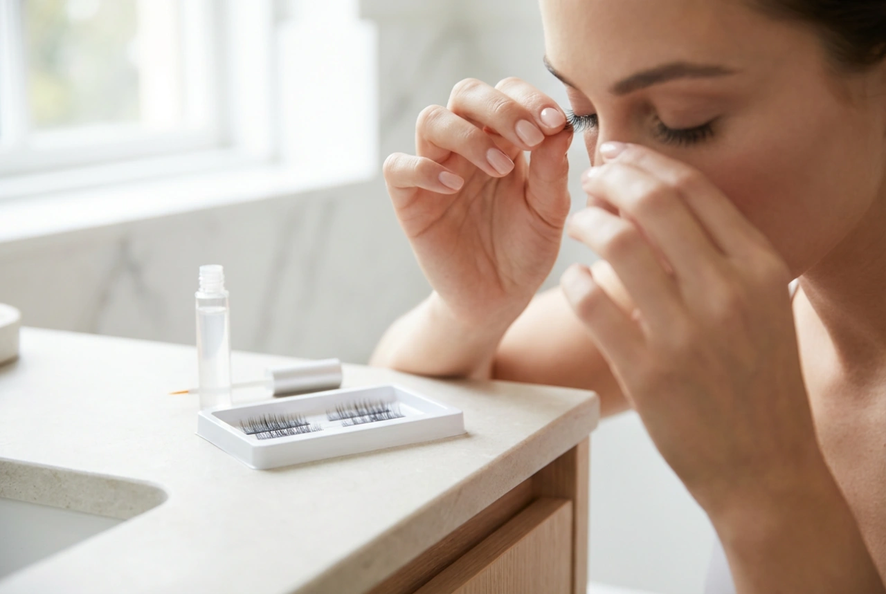 Strimmelvipper for begyndere: tilpasning, lim og påføring