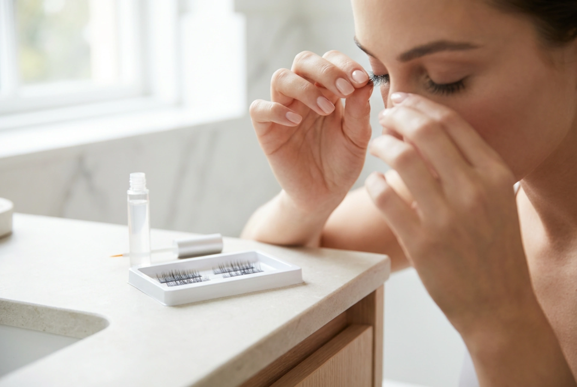 Strimmelvipper for begyndere: tilpasning, lim og påføring