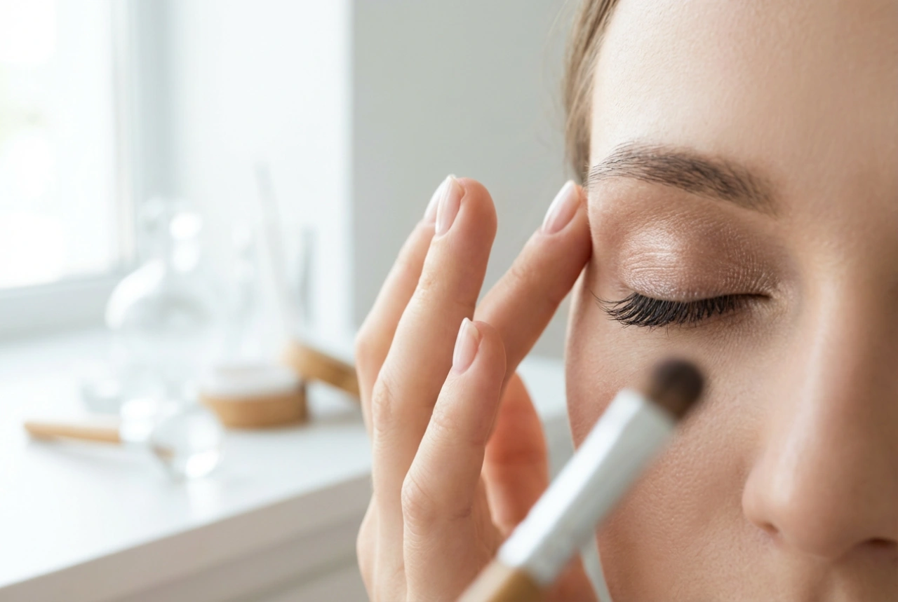 Magnetisk eyeliner uden hemmeligheder: Applikation og kombination med vipper