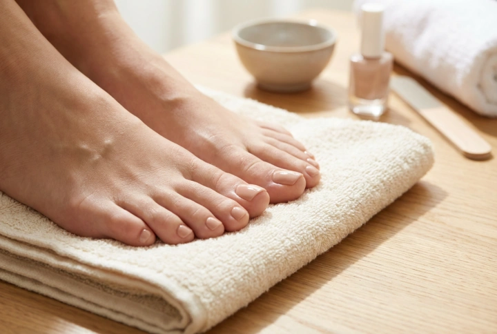 Klassisk pedicure trin for trin: forberedelse, pleje og lakering