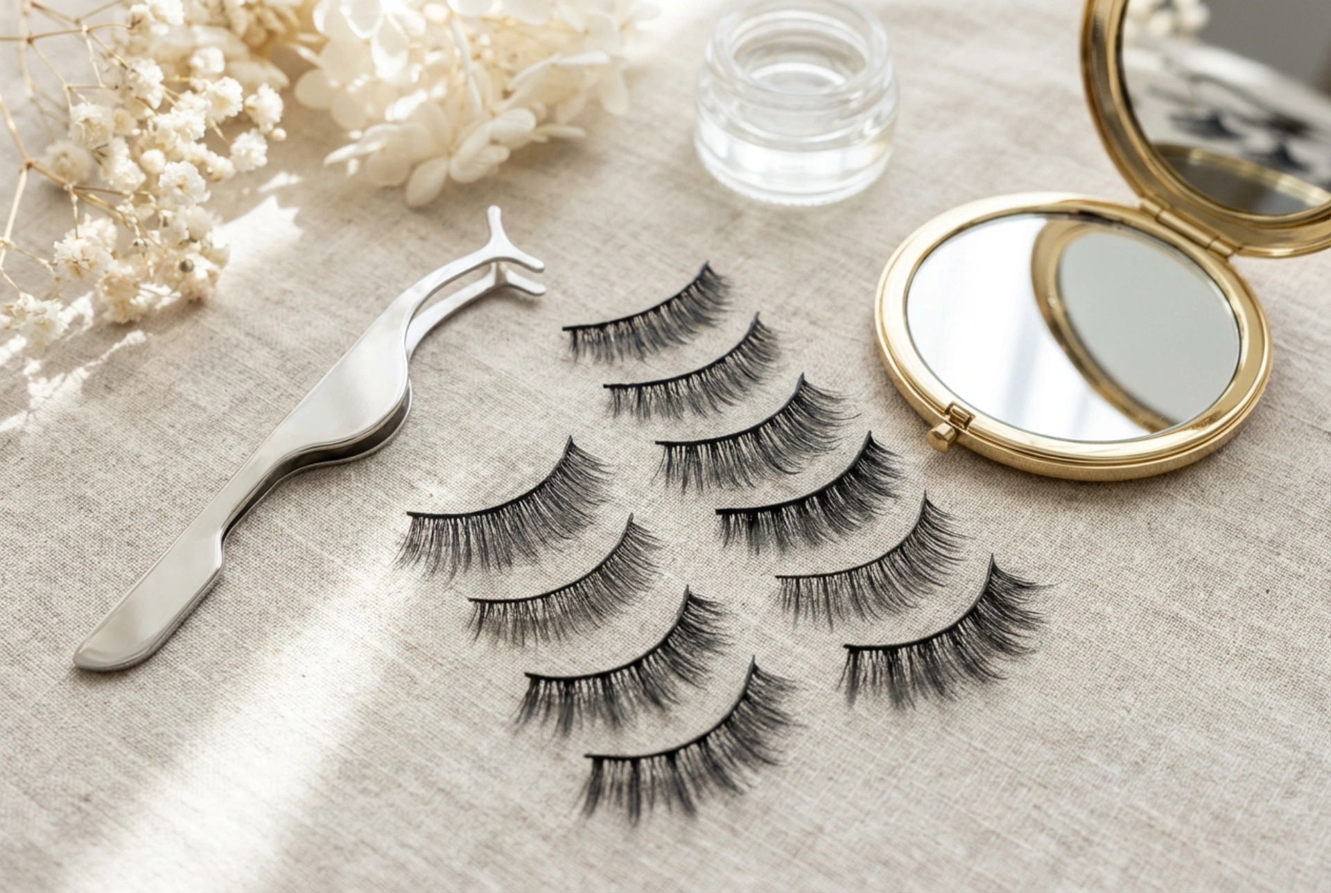 Kunstige vipper for et 'naturligt' look: Sådan vælger du den rigtige model til din øjenform
