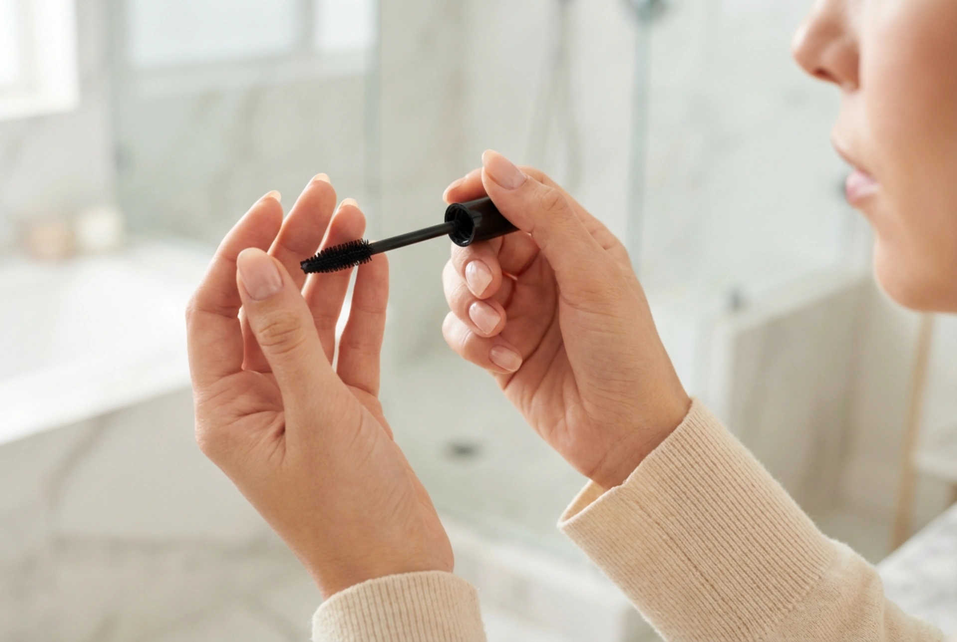 Effekten af Falske Øjenvipper med Mascara: Lag-på-Lag, Base og Zigzag-teknik