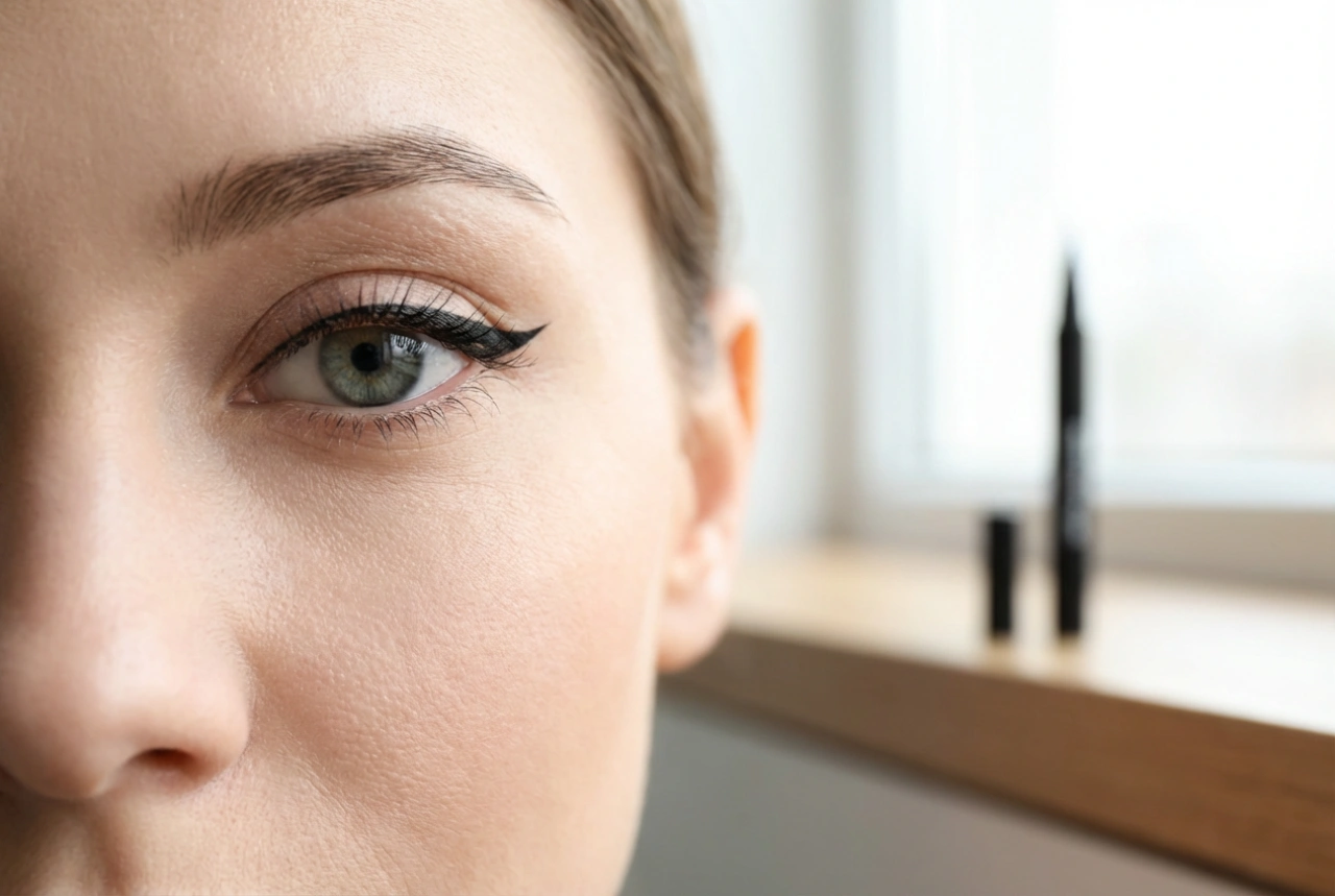 Sådan tegner du den perfekte eyeliner: Simple tips til en lige streg