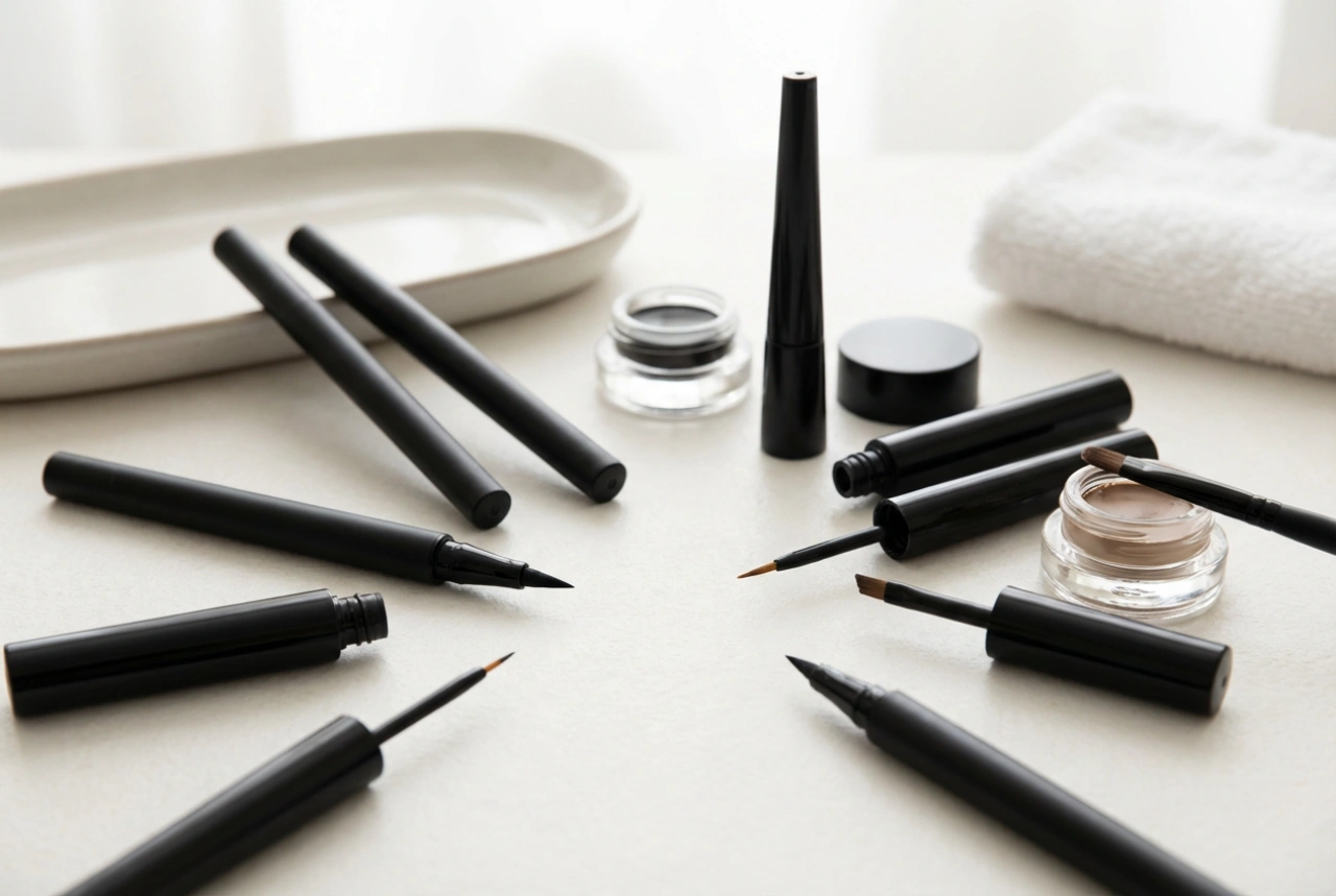 Eyeliner til din øjenform: Sådan vælger du tykkelse og afslutning
