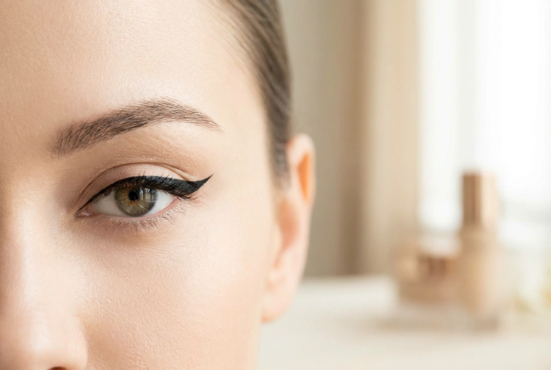 Forskellige typer eyeliner: Klassisk, winged, grafisk og smoky