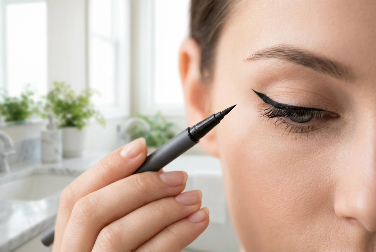 Eyeliner trin for trin: Teknikker til forskellige øjenformer