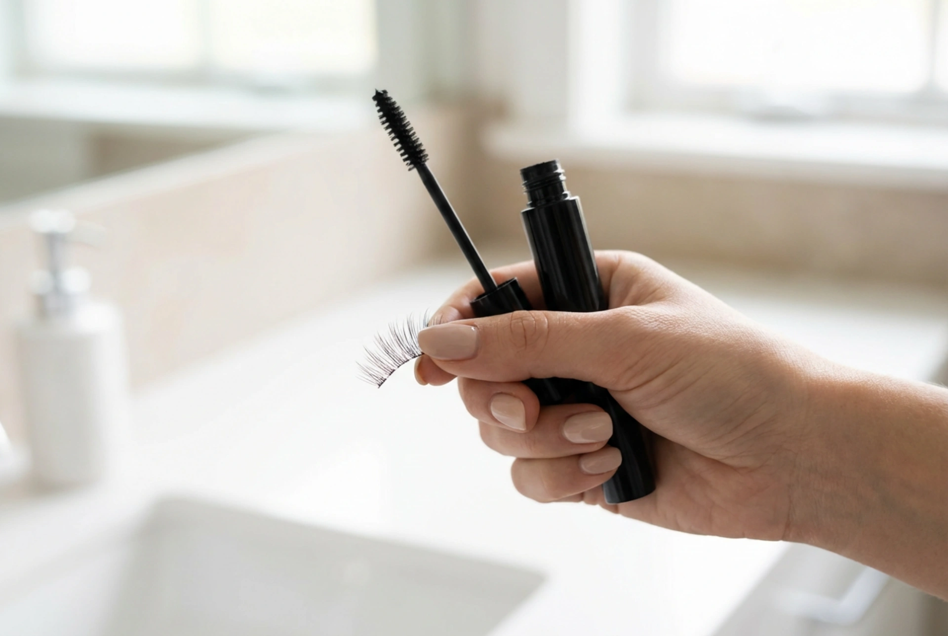 Klyngevipper for begyndere: valg, påføring og kombination med mascara