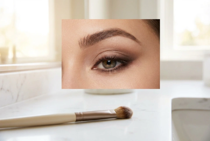 Udtværet eyeliner: smoky liner med pensel, svamp eller vatpind
