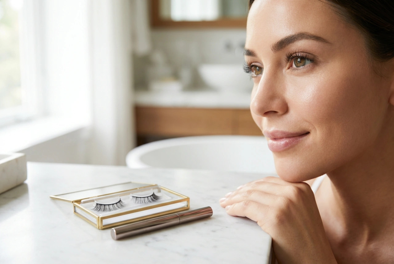 Uden eyeliner: magnetiske øjenvipper til hverdag og hurtig påføring