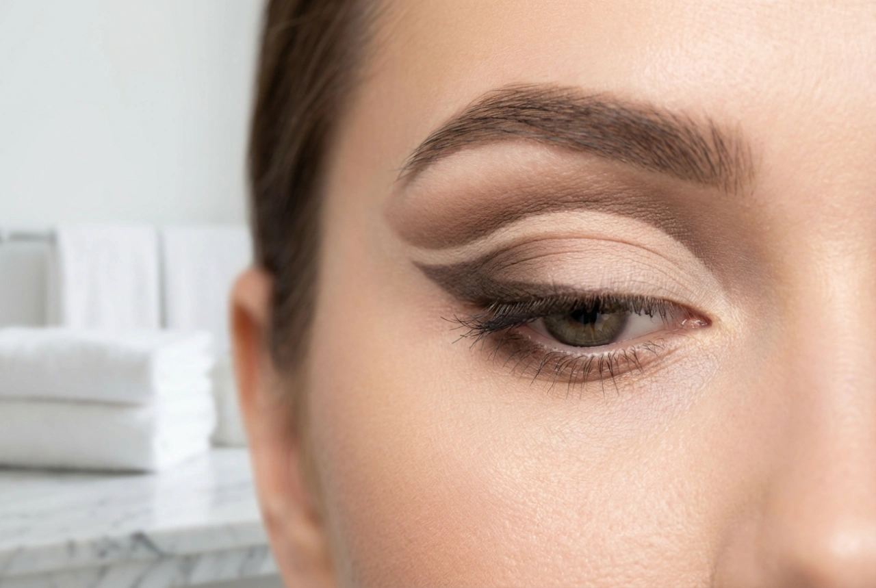 Cut crease-makeup: Forberedelse, øjenskygge og perfekt finish