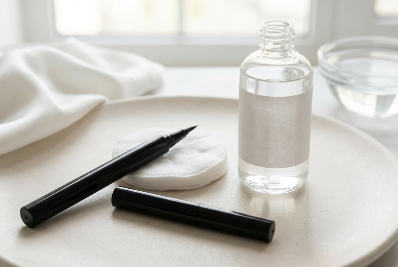 Vandfast eyeliner uden udtværing: Tegneteknikker og makeupfjernelse