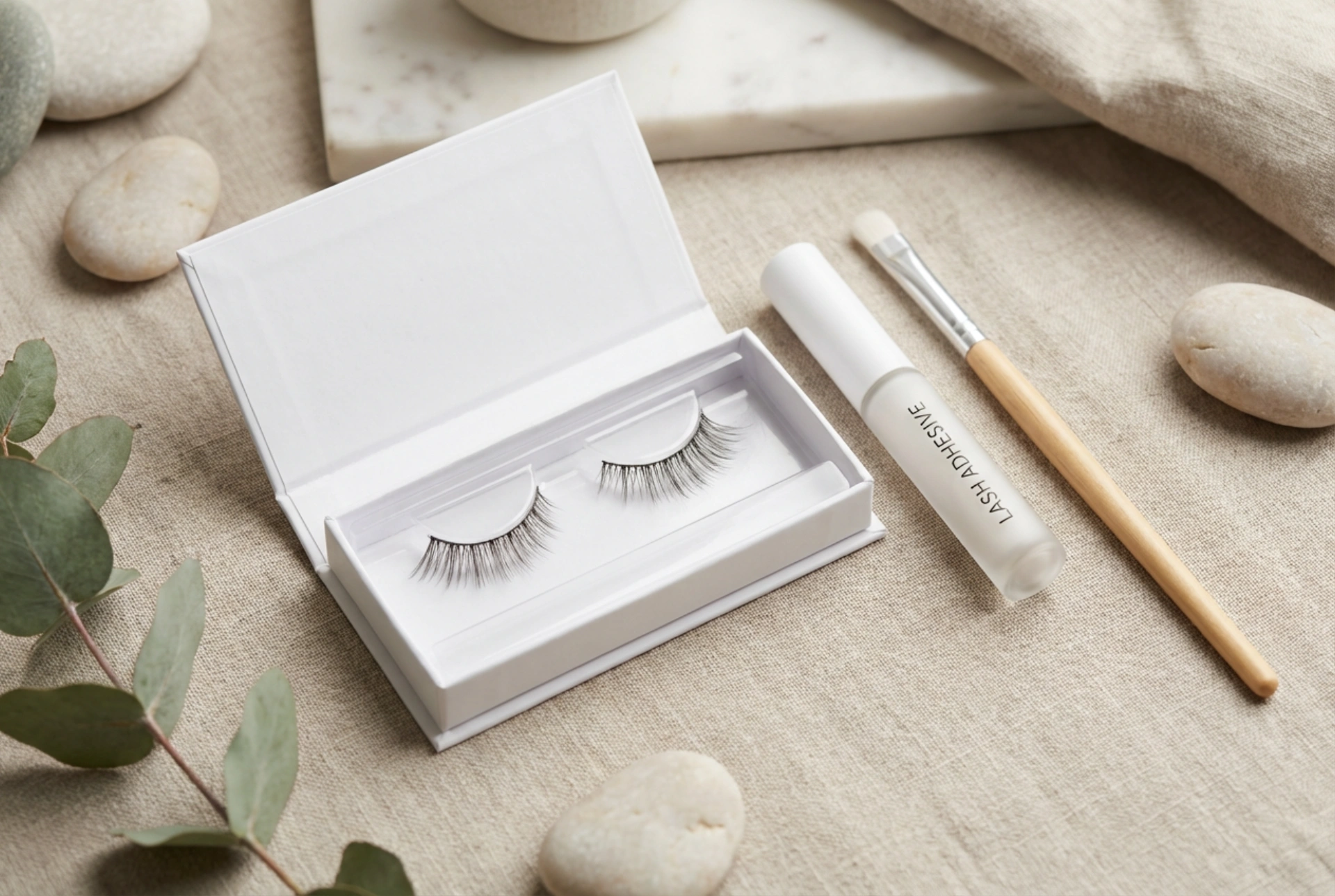 Strip-vipper: Tilpasning, påsætning og kombination med makeup