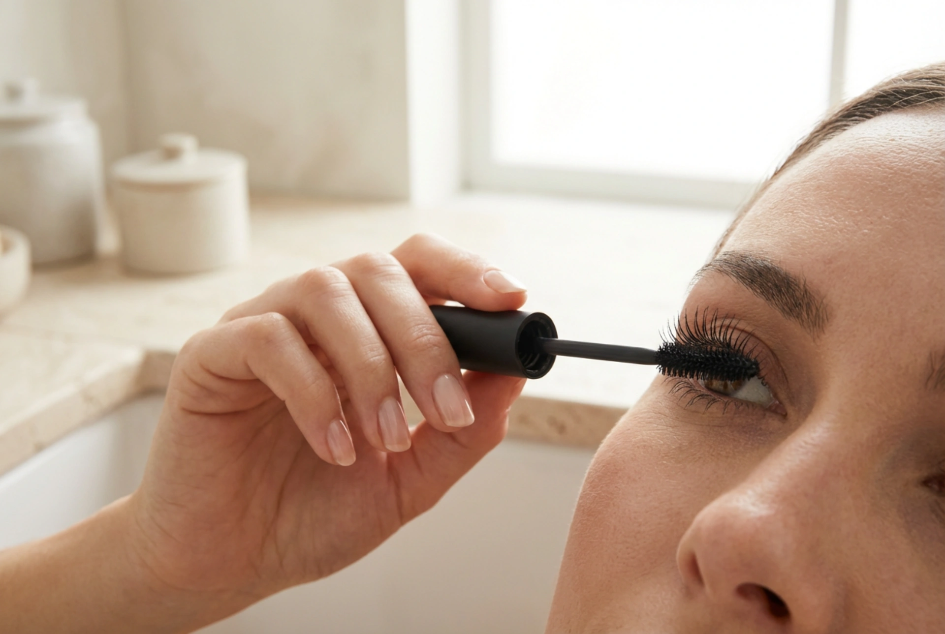 2-i-1-effekt: Mascara der giver både volumen og længde