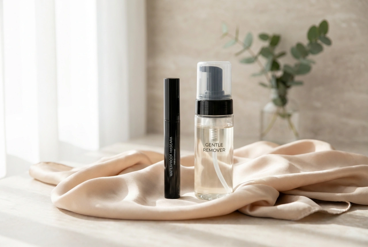 Til særlige lejligheder: vandfast mascara og makeupfjerning