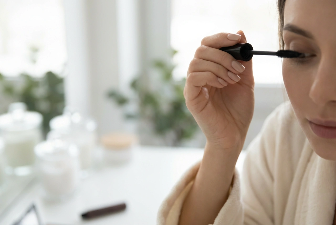 Vandfast mascara i daglig makeup: hvornår det er værd at bruge og påføring