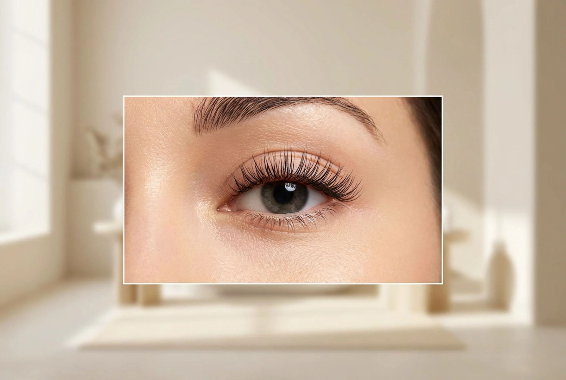 Uden klumper: Forlængende mascara, påføring i lag og børster