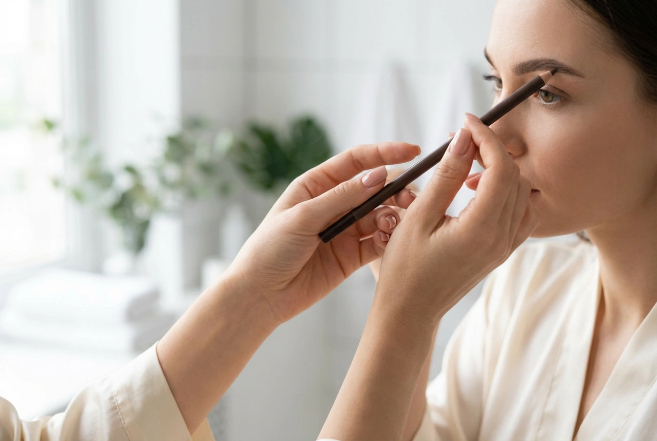Langtidsholdbar øjenbrynsblyant: Sådan holder du din makeup hele dagen