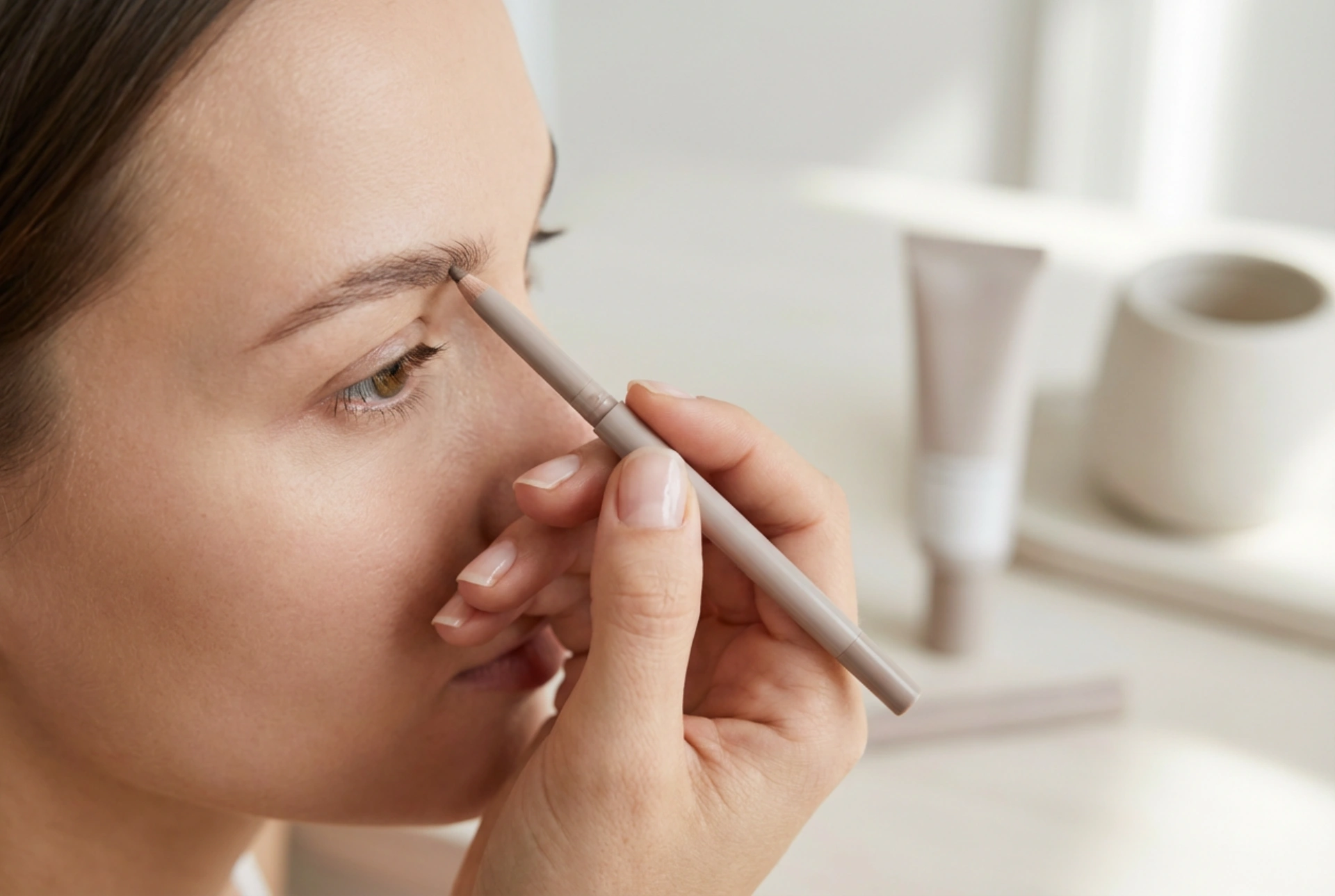 Øjenbrynsblyant til blondiner: Sådan vælger du den rigtige nuance og tegner hårstrå